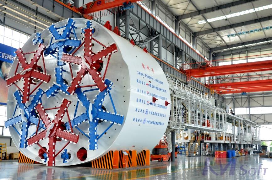 開目軟件助力中鐵裝備信息化創新建設