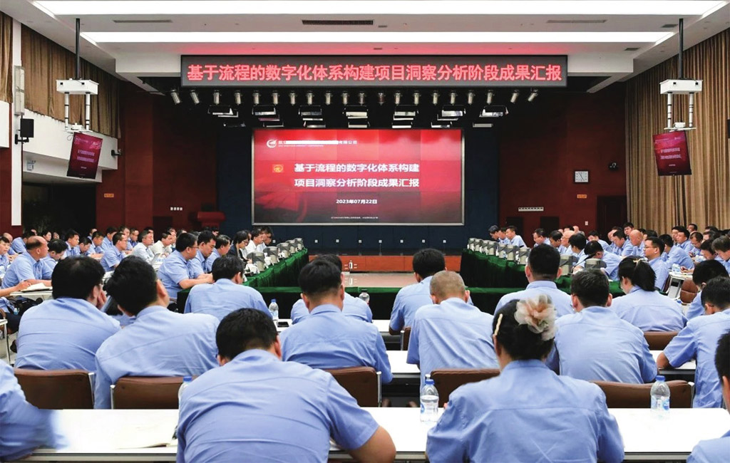 推進基于流程的數字化體系
