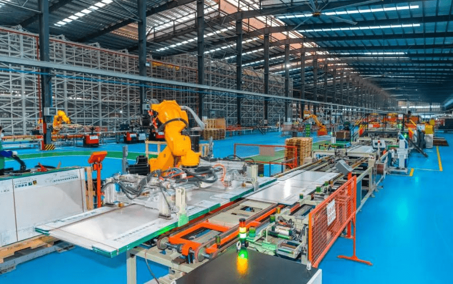 推動傳統制造業“數字化”“智能化”“綠色化”轉型