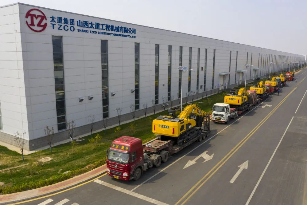 太重集團(tuán)：生產(chǎn)向“新”， 發(fā)展提“質(zhì)”