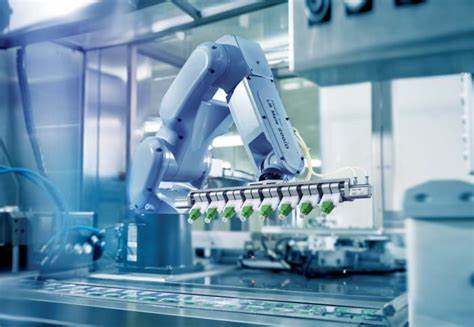 醫藥工業“鏈”上數智化！7部門發文釋放新信號